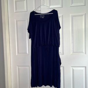 Latched Mama drawstring dress